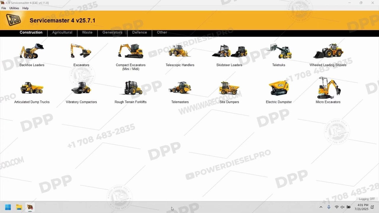 LEARN HOW TO INSTALL JCB SERVICE MASTER 4 25.7.1 [07.2025] IN LESS THAN 2 MINUTES