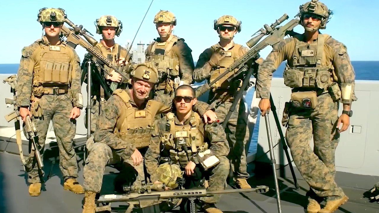 Official Trailer — Marines on Netflix