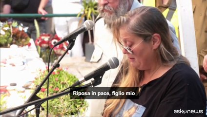 I funerali del soldato Tamir Nimrodi, fra i corpi restituiti da Hamas