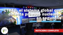 CTBTO, el sistema global que detecta pruebas nucleares en segundos | 804 | 20 al 26 de octubre 2025