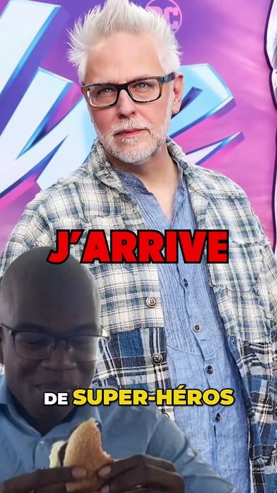 @1jour1filmofficiel si james gunn t'as menacé dis le nous on s'occupe de tout !