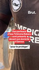 🇨🇲 Des partisans D'Issa Tchiroma Bakary sont présents devant son domicile à Garoua "pour le protéger".