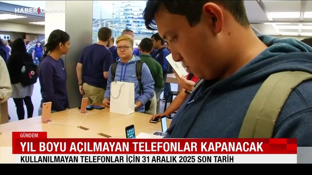 Yıl boyu açılmayan telefonlar kapanacak: 31 Aralık 2025 son tarih