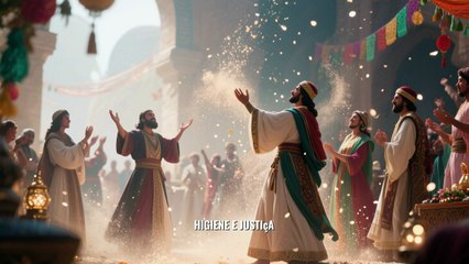 Resumo explicado do livro de Levítico.