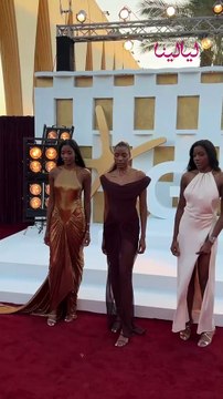إطلالات افتتاح مهرجان الجونة السينمائي