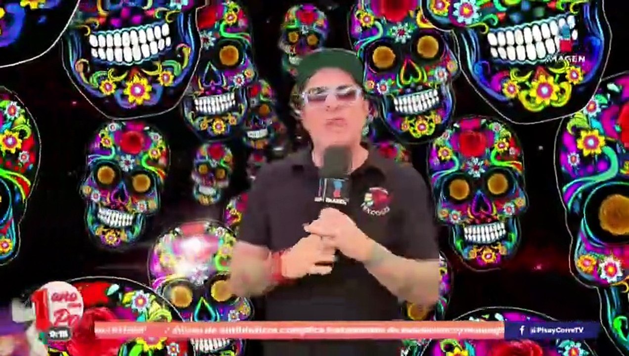 Sajid Fonseca se prepara para el Día de Muertos | DPC con Paola Rojas