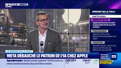 Le Débrief de la tech - Jeudi 16 octobre