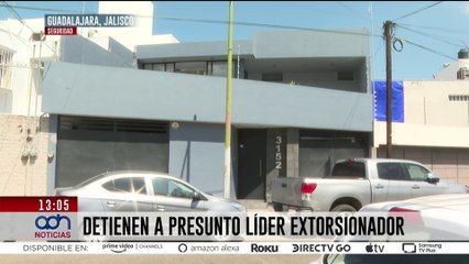 Cae Nazario “N”, líder criminal y extorsionador en Guadalajara