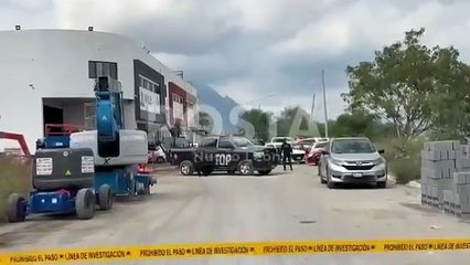 Realizan cateo en Escobedo