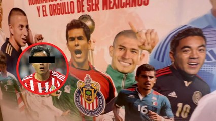 Omar Bravo ''desaparece'' por completo del museo de Chivas tras su detención