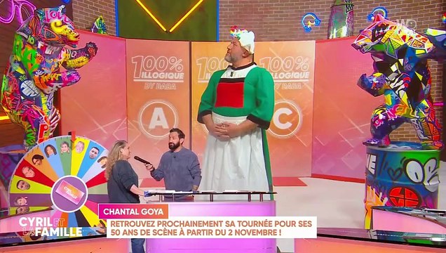 Chantal Goya dans TBT9, capture d'écran TBT9
