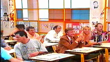 Michel Bonnet et Jean-Jacques Devaux - La Classe - Octobre 1989
