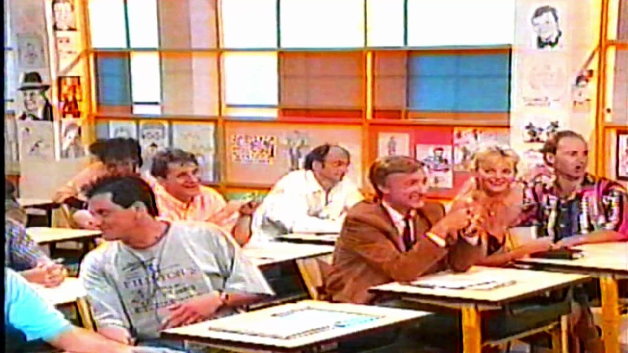 Michel Bonnet et Jean-Jacques Devaux - La Classe - Octobre 1989