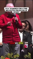 A Luta Contra a Fome: Uma Política de Estado Necessária!