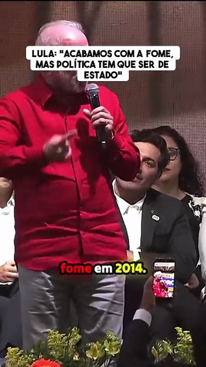 A Luta Contra a Fome: Uma Política de Estado Necessária!