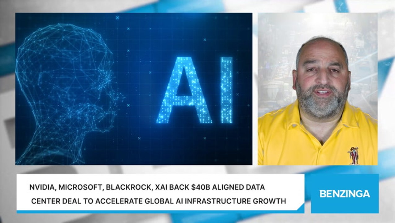 Nvidia, Microsoft, BlackRock, xAI Back $40B Aligned Data Center Deal To Accelerate Global AI Infrastructure Growth
