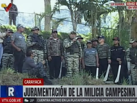 Vicepresidente Sectorial Cabello: Si el enemigo decide invadir, no tendrá posibilidades de victoria