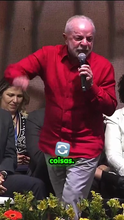 Lula faz um apelo poderoso: O que você gostaria de reivindicar?