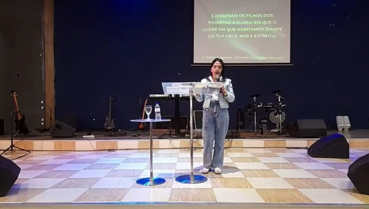 Conquistando o melhor de Deus   Pastora Leni