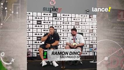 Ramon Dino fala sobre como superou frustração até o título do Olympia
