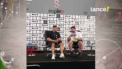 Treinador Fabrício Pacholok fala sobre início da parceria com Ramon Dino