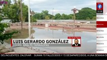 Alertan en Tampico por escurrimientos del río Pánuco