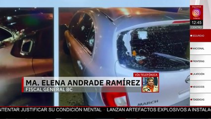 Fiscalía de Baja California detalla ataque con explosivos en sede de Tijuana