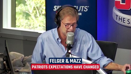 Patriots expectations have changed