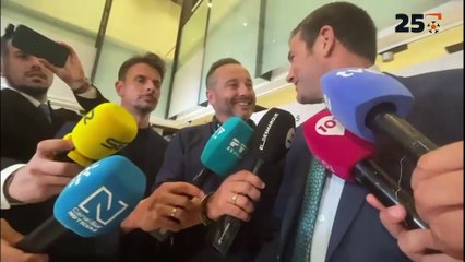 Ramón Alarcón aviva el sueño de la Champions: "Equipo para competir, hay"