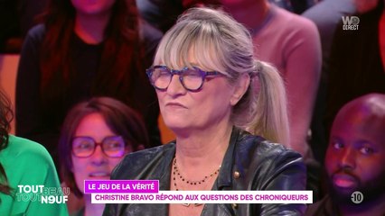 Christine Bravo explique pourquoi elle ne souhaite pas devenir chroniqueuse pour TBT9