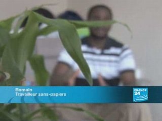 Combines de sans papiers à Londres