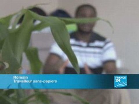 Combines de sans papiers à Londres