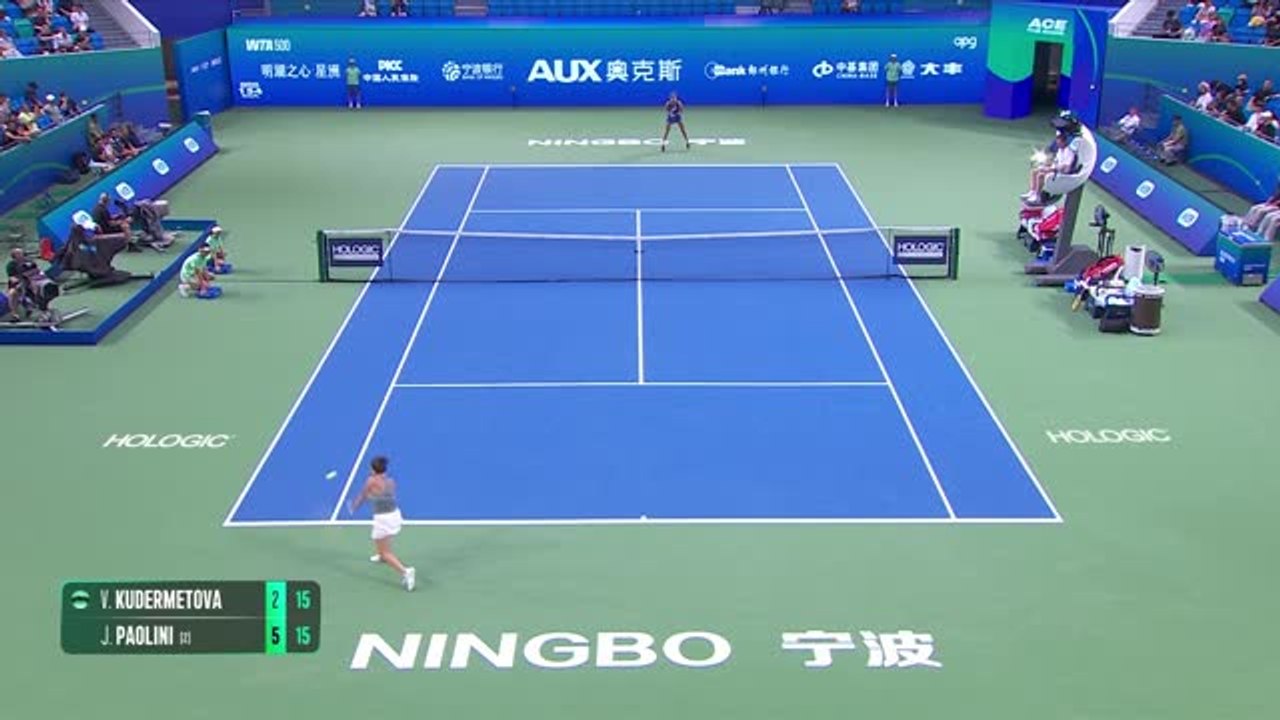 Ningbo - Paolini file en quart