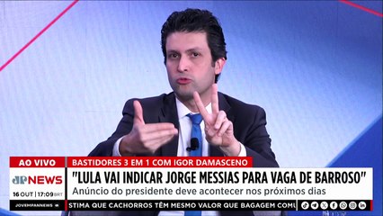 Ghani comenta articulações parlamentares para sucessão de Barroso no STF