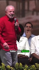 Lula sobre Trump: "Nossa relação é química, não liturgia