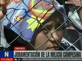 Gobernador Terán: El pueblo agricultor asistió voluntariamente a alistarse como ‌Milicia Campesina