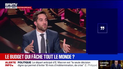 Amendement sur la suspension des retraites: "On le votera en première lecture à l'Assemblée nationale", rappelle Thomas Ménagé, député RN du Loiret