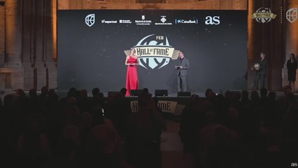 Discurso Rudy Fernández Hall of fame