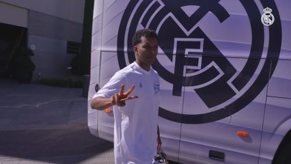 El Real Madrid recibe sus BMW