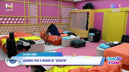 Fábio desfeito com a 'desistência' de Leandro- «Sinto tristeza e raiva» - Notícias de hoje