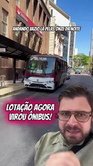 Agora as lotações viraram ônibus! Descubra a parceria em breve
