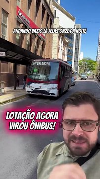 Agora as lotações viraram ônibus! Descubra a parceria em breve