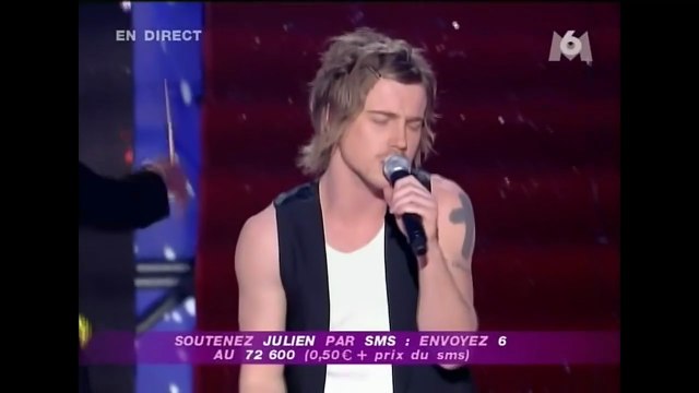 Strangers In The Night - Julien (Nouvelle Star 2007).