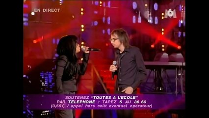 Quand on a que l'amour - Amel et Christophe (Nouvelle Star 2006).