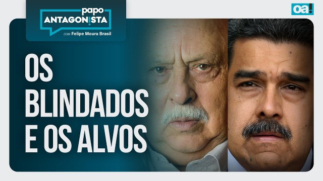 Os blindados e os alvos | Papo Antagonista com Felipe Moura Brasil - 16/10/2025