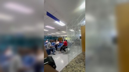 Videos del "asalto" a sucursal del banco Popular en Higüey