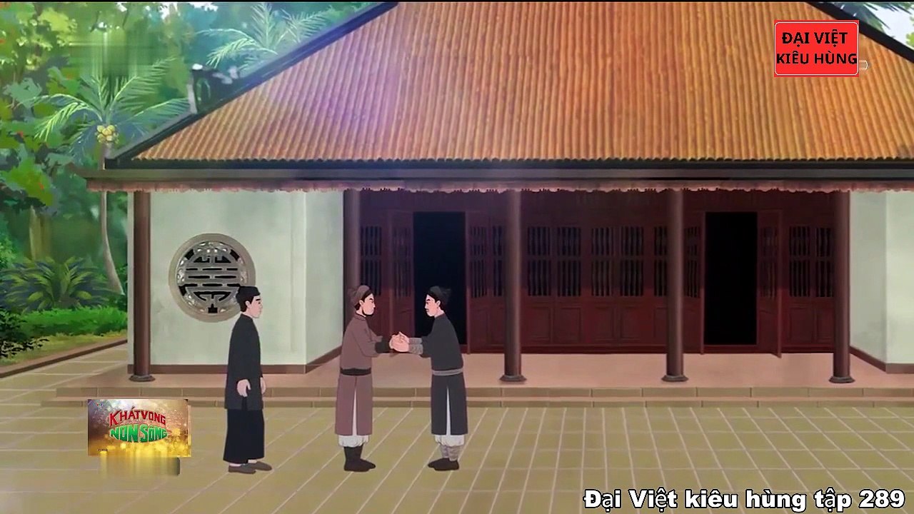 289 Đại Việt kiêu hùng - Nghĩa Quân Trương Đình Hội, Nguyễn Tự Nhu Hưởng ứng Chiếu Cần Vương