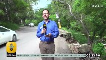 Socavones en el Distrito Central ponen en riesgo a los capitalinos