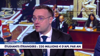 Sébastien Lignier évoque les prestations non contributives allouées aux étrangers chaque année