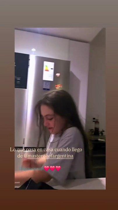 Emilia Attias se sinceró en un video tras el accidentado debut en MasterChef Celebrity: "Vengo cansada y..."